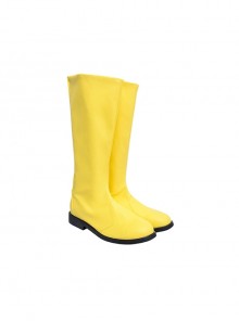 Anime X-Men '97 Halloween Cosplay Cyclops Scott Summers Accessories Yellow Boots