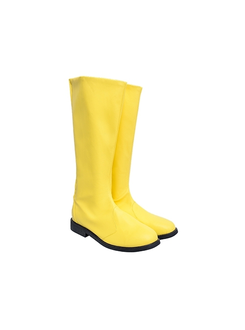 Anime X-Men '97 Halloween Cosplay Cyclops Scott Summers Accessories Yellow Boots