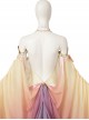 Movie Star Wars Episode II-Attack Of The Clones Halloween Cosplay Padme Amidala Formal Dress Costume Set Without Headwears