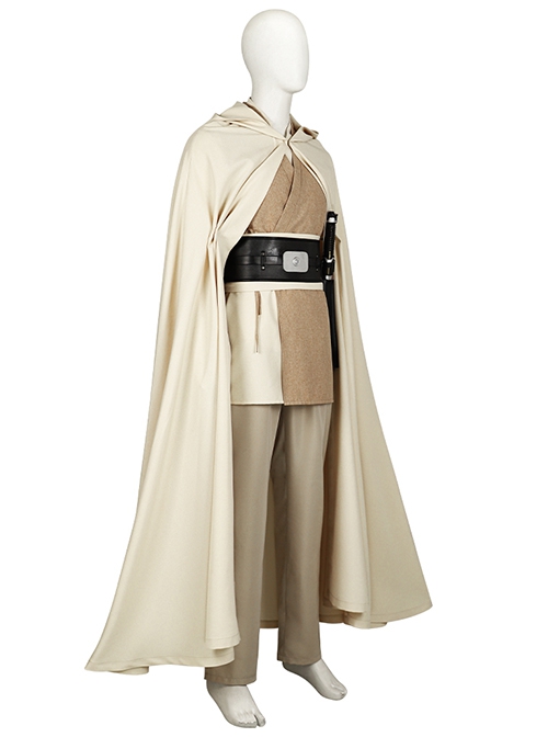 TV Drama Star Wars The Acolyte Halloween Cosplay Sol Costume Set Without Boots Without Prop