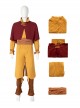 TV Drama Avatar The Last Airbender Halloween Cosplay Aang Costume Set Without Shoes