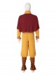 TV Drama Avatar The Last Airbender Halloween Cosplay Aang Costume Set Without Shoes