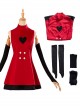 Anime Hazbin Hotel Season 2 Halloween Cosplay Charlie Morningstar Costume Dress Full Set