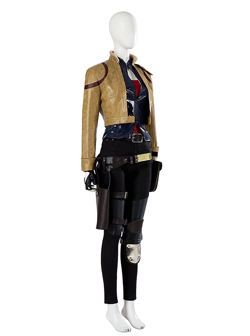 Movie Borderlands Halloween Cosplay Heroine Lilith Costume Set Without Shoes