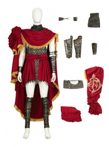 Game Elden Ring Shadow Of The Erdtree Halloween Cosplay The Impaler Messermer Costume Set Without Shoes