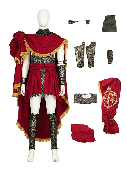 Game Elden Ring Shadow Of The Erdtree Halloween Cosplay The Impaler Messermer Costume Set Without Shoes