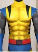 Anime X-Men '97 Halloween Cosplay Wolverine Bodysuit Costume Set Without Wolf Paws