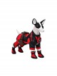 Movie Deadpool & Wolverine Halloween Cosplay Dogpool Wade Dog Costume Full Set