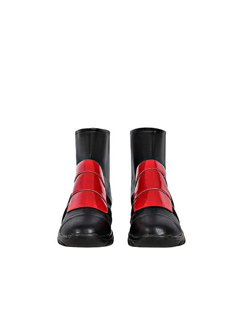 Movie Deadpool & Wolverine Halloween Cosplay Parallel Universe Version Of Deadpool Accessories Black Boots