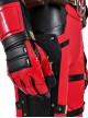 Movie Deadpool & Wolverine Halloween Cosplay Parallel Universe Version Of Deadpool Costume Set Without Boots Without Props