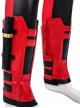 Movie Deadpool & Wolverine Halloween Cosplay Parallel Universe Version Of Deadpool Costume Set Without Boots Without Props