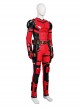 Movie Deadpool & Wolverine Halloween Cosplay Parallel Universe Version Of Deadpool Costume Set Without Boots Without Props