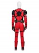 Movie Deadpool & Wolverine Halloween Cosplay Parallel Universe Version Of Deadpool Costume Set Without Boots Without Props