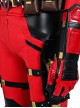 Movie Deadpool & Wolverine Halloween Cosplay Parallel Universe Version Of Deadpool Costume Set Without Boots Without Props