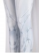 What If Season 2 Halloween Cosplay Hela White Magic Dress Bodysuit Costume Set