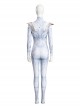 What If Season 2 Halloween Cosplay Hela White Magic Dress Bodysuit Costume Set