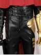 Game Final Fantasy VII Rebirth Halloween Cosplay Vincent Valentine Costume Set Without Shoes