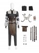 Movie Star Wars Halloween Cosplay Starkiller Galen Marek Costume Set Without Shoes