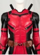 Movie Deadpool & Wolverine Halloween Cosplay Deadpool Samurai Costume Set Without Boots Without Props