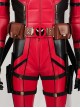 Movie Deadpool & Wolverine Halloween Cosplay Deadpool Samurai Costume Set Without Boots Without Props