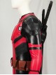 Movie Deadpool & Wolverine Halloween Cosplay Deadpool Samurai Costume Set Without Boots Without Props