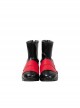 Movie Deadpool & Wolverine Halloween Cosplay Deadpool Samurai Accessories Boots