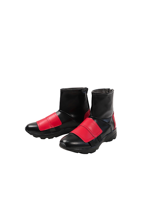 Movie Deadpool & Wolverine Halloween Cosplay Deadpool Samurai Accessories Boots