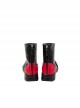 Movie Deadpool & Wolverine Halloween Cosplay Deadpool Samurai Accessories Boots