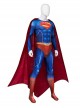 Game Suicide Squad Kill the Justice League Halloween Cosplay Superman Costume Bodysuit Full Set