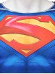 Game Suicide Squad Kill the Justice League Halloween Cosplay Superman Costume Bodysuit Full Set