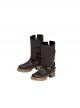 Movie Rebel Moon Halloween Cosplay Kora Accessories Brown Boots