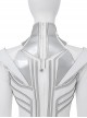 Comics What If Season 2 Halloween Cosplay Hela White Outfit Costume Set Without Boots