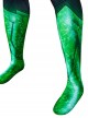 Game Suicide Squad Kill the Justice League Halloween Cosplay Green Lantern Costume Bodysuit