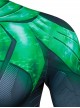 Game Suicide Squad Kill the Justice League Halloween Cosplay Green Lantern Costume Bodysuit