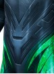 Game Suicide Squad Kill the Justice League Halloween Cosplay Green Lantern Costume Bodysuit