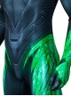 Game Suicide Squad Kill the Justice League Halloween Cosplay Green Lantern Costume Bodysuit