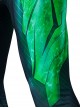 Game Suicide Squad Kill the Justice League Halloween Cosplay Green Lantern Costume Bodysuit