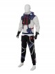 Game Valorant Halloween Cosplay Iso Costume Set Without Shoes