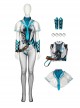 Game Stellar Blade Halloween Cosplay Eve Costume Bodysuit Full Set