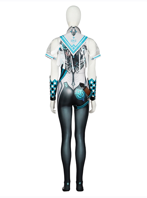 Game Stellar Blade Halloween Cosplay Eve Costume Bodysuit Full Set