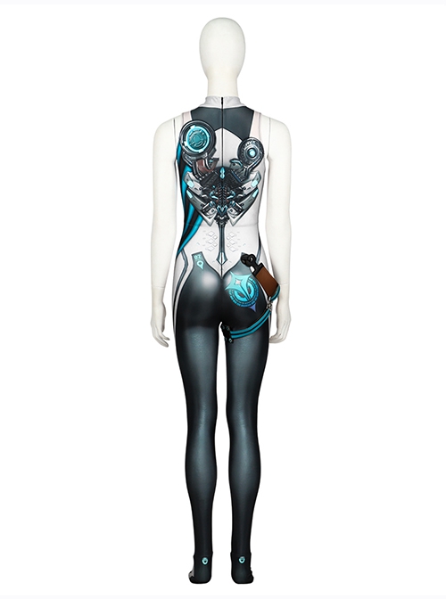 Game Stellar Blade Halloween Cosplay Eve Costume Bodysuit Full Set