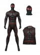 Movie Madame Web Halloween Cosplay Ezekiel Sims Costume Bodysuit Full Set