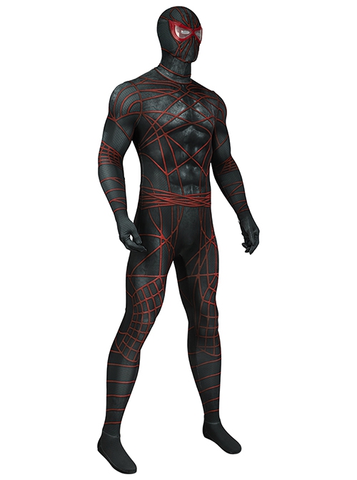 Movie Madame Web Halloween Cosplay Ezekiel Sims Costume Bodysuit Full Set