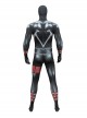 Spawn Halloween Cosplay Al Simmons Bodysuit Costume Set