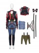 Game Cyberpunk 2077 Halloween Cosplay Panam Palmer Costume Set Without Shoes