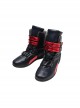 Game Cyberpunk 2077 Halloween Cosplay Panam Palmer Accessories Black Shoes