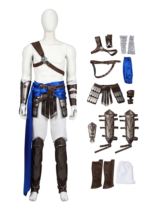 Game Prince Of Persia The Lost Crown Halloween Cosplay Player Outfit Costume Set Without Shoes