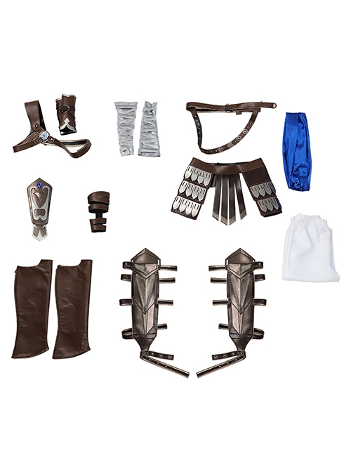 Game Prince Of Persia The Lost Crown Halloween Cosplay Player Outfit Costume Set Without Shoes