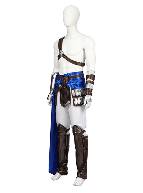 Game Prince Of Persia The Lost Crown Halloween Cosplay Player Outfit Costume Set Without Shoes