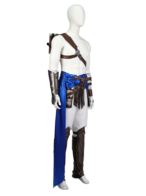 Game Prince Of Persia The Lost Crown Halloween Cosplay Player Outfit Costume Set Without Shoes